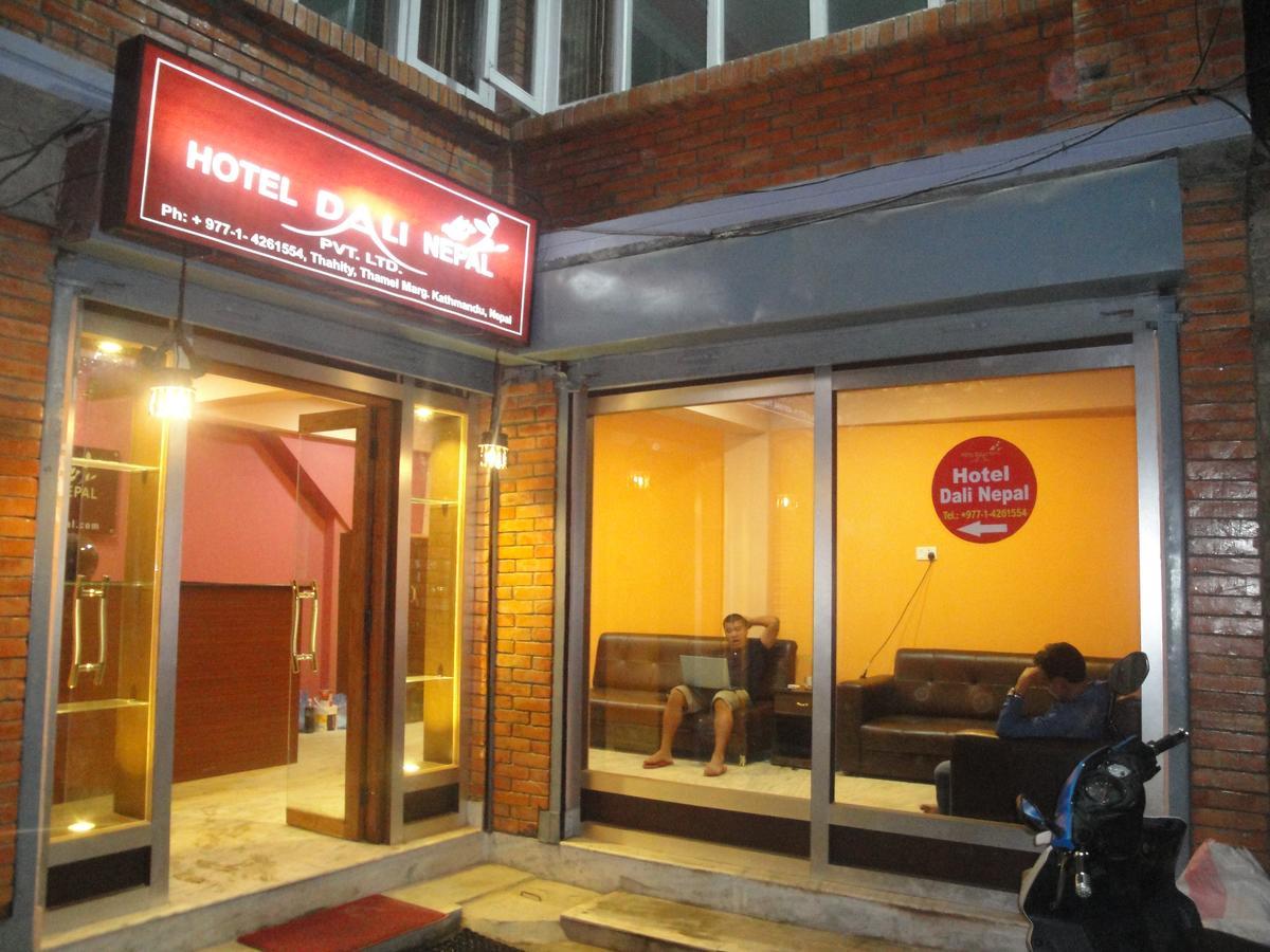Hotel Dali Nepal Kathmandu Bagian luar foto