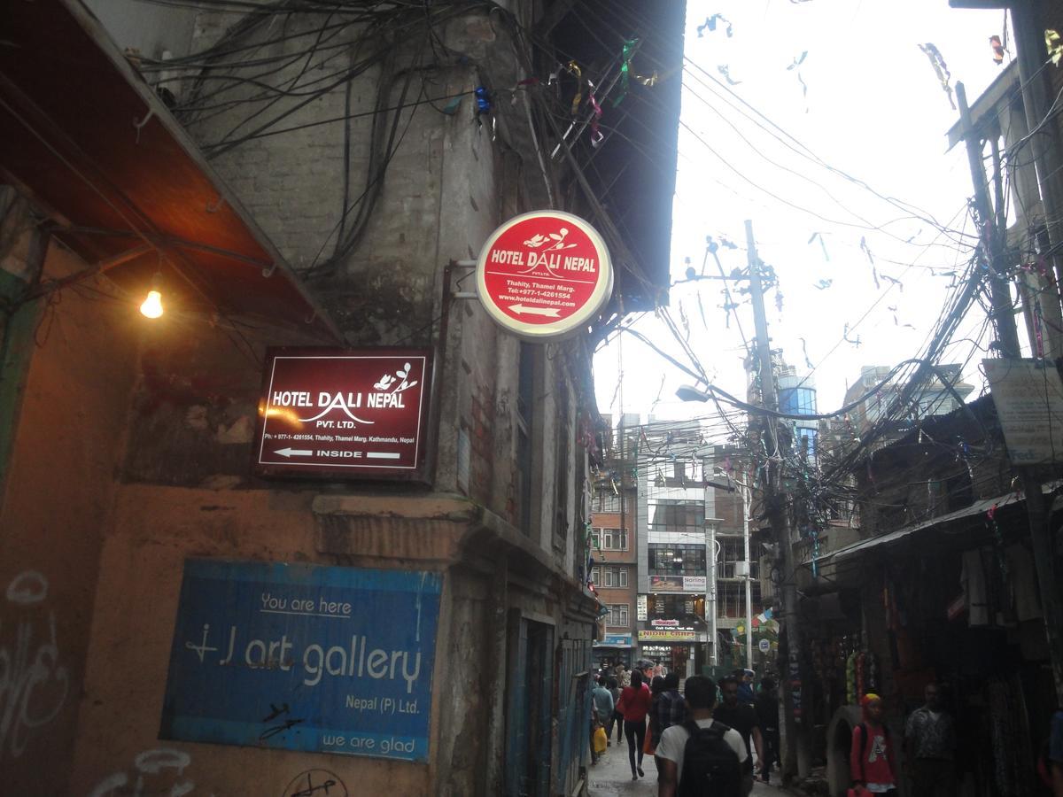 Hotel Dali Nepal Kathmandu Bagian luar foto